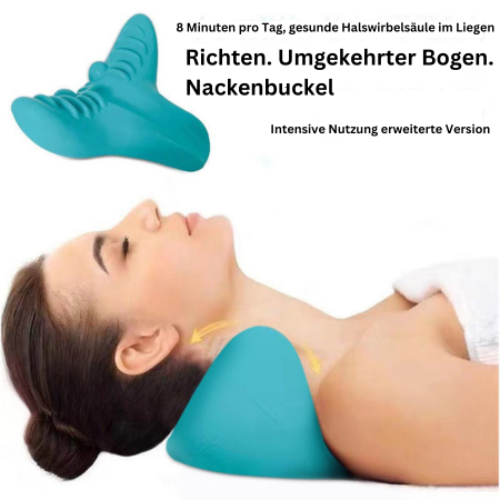 RelaxoFlex - Entspannen Sie Ihren Nacken | 50% RABATT