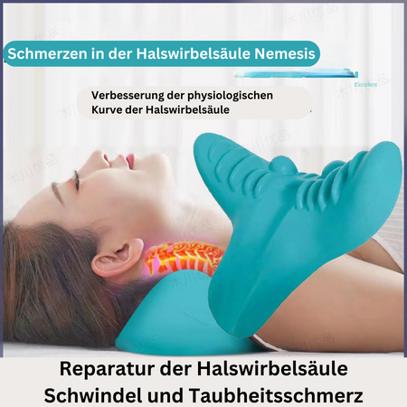 RelaxoFlex - Entspannen Sie Ihren Nacken | 50% RABATT