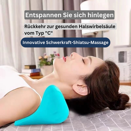 RelaxoFlex - Entspannen Sie Ihren Nacken | 50% RABATT