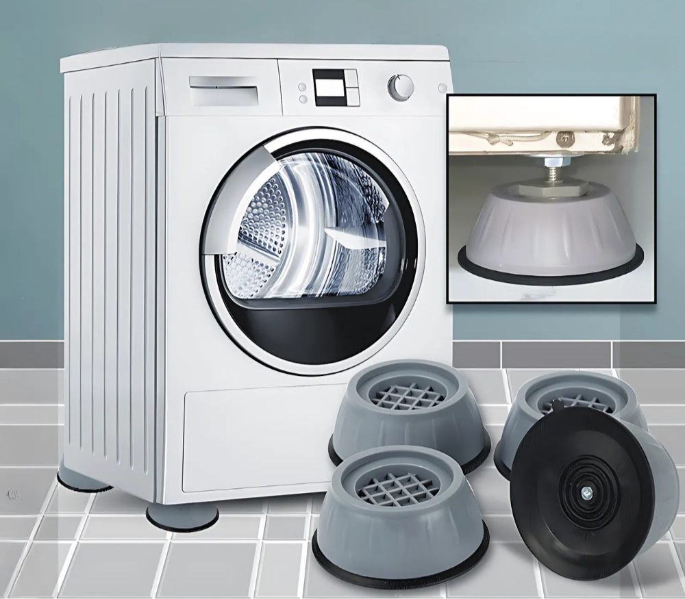 Griply™ (4 Stück) - Anti-Vibrationspads