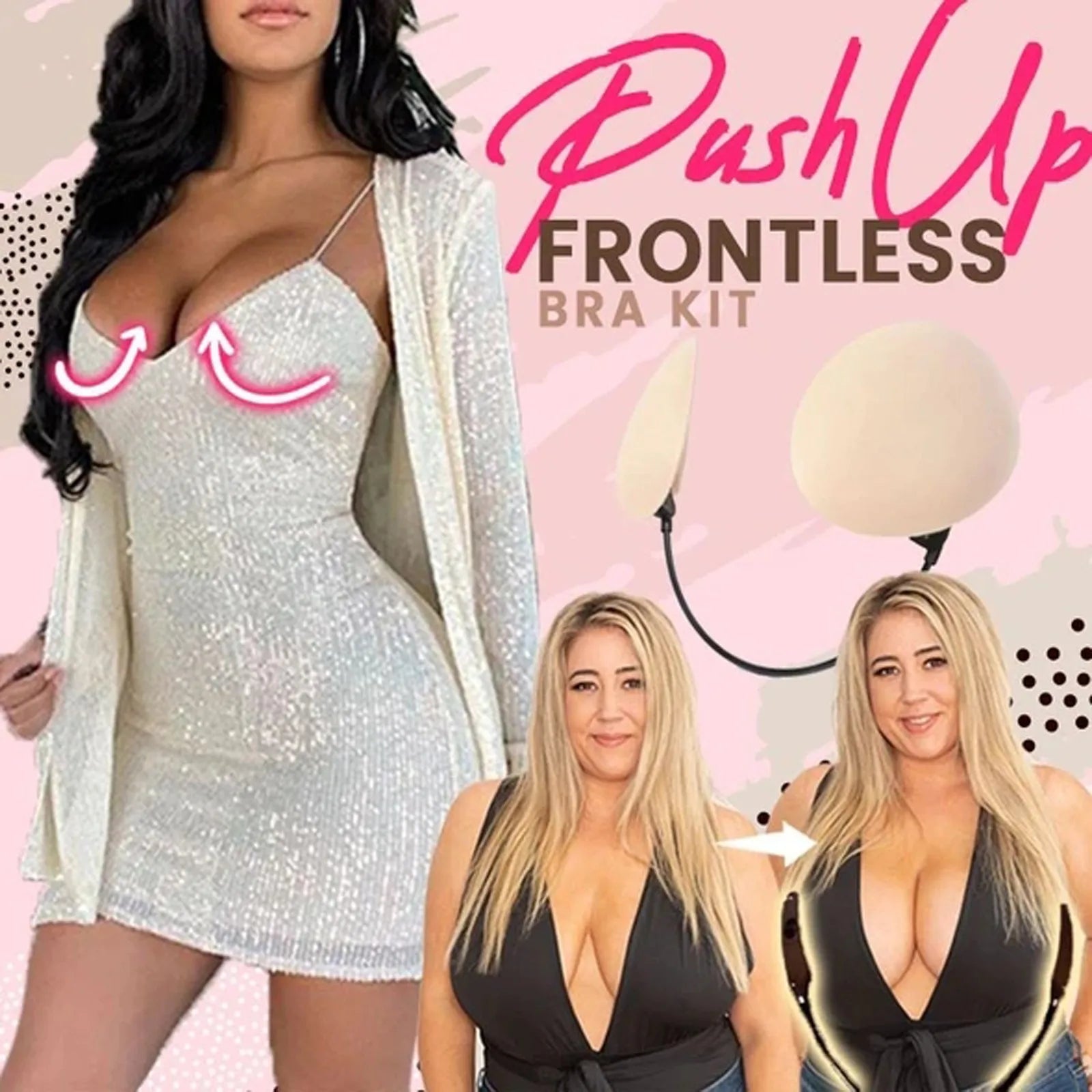Carla™ - Rückenfreies Bh Set (50% RABATT)