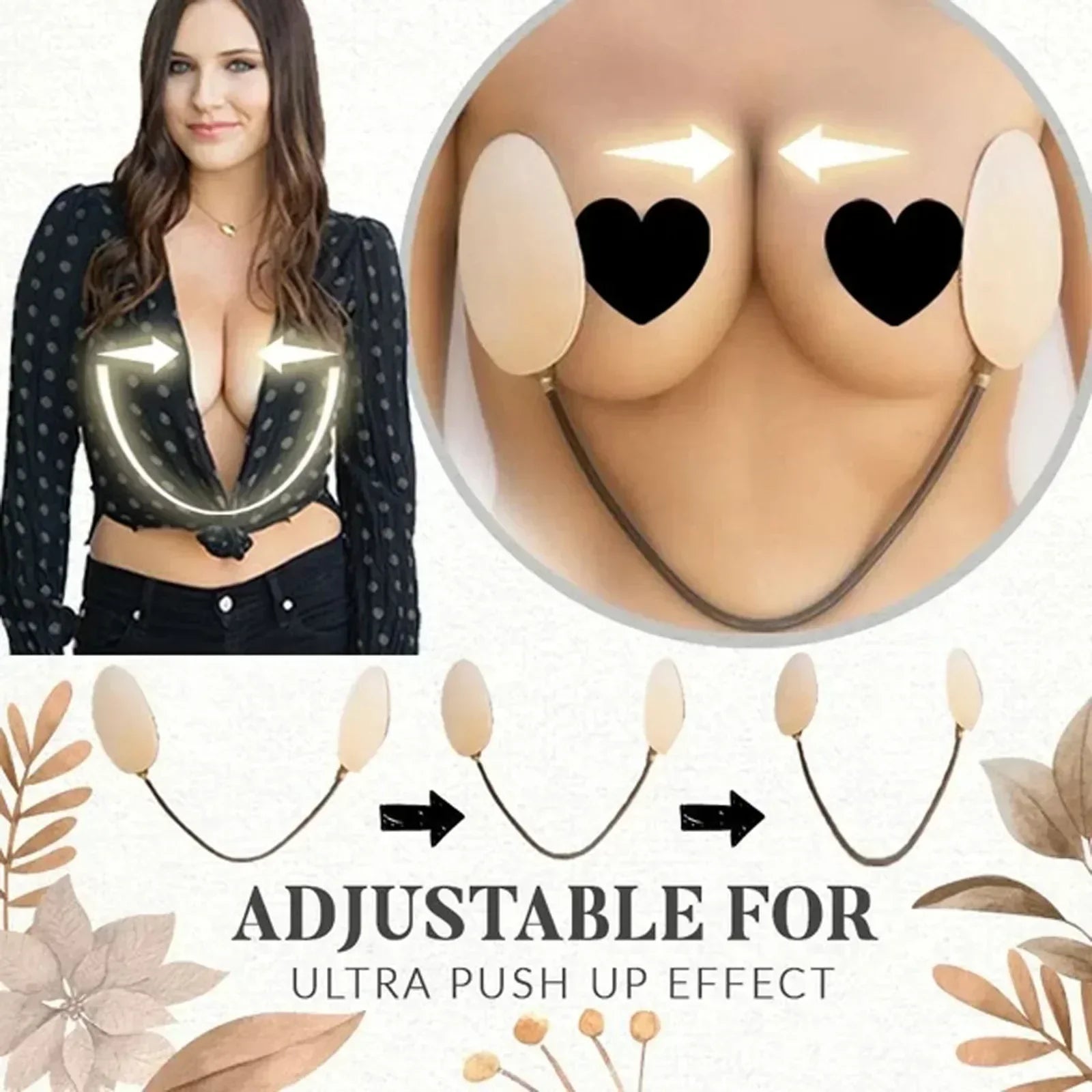 Carla™ - Rückenfreies Bh Set (50% RABATT)