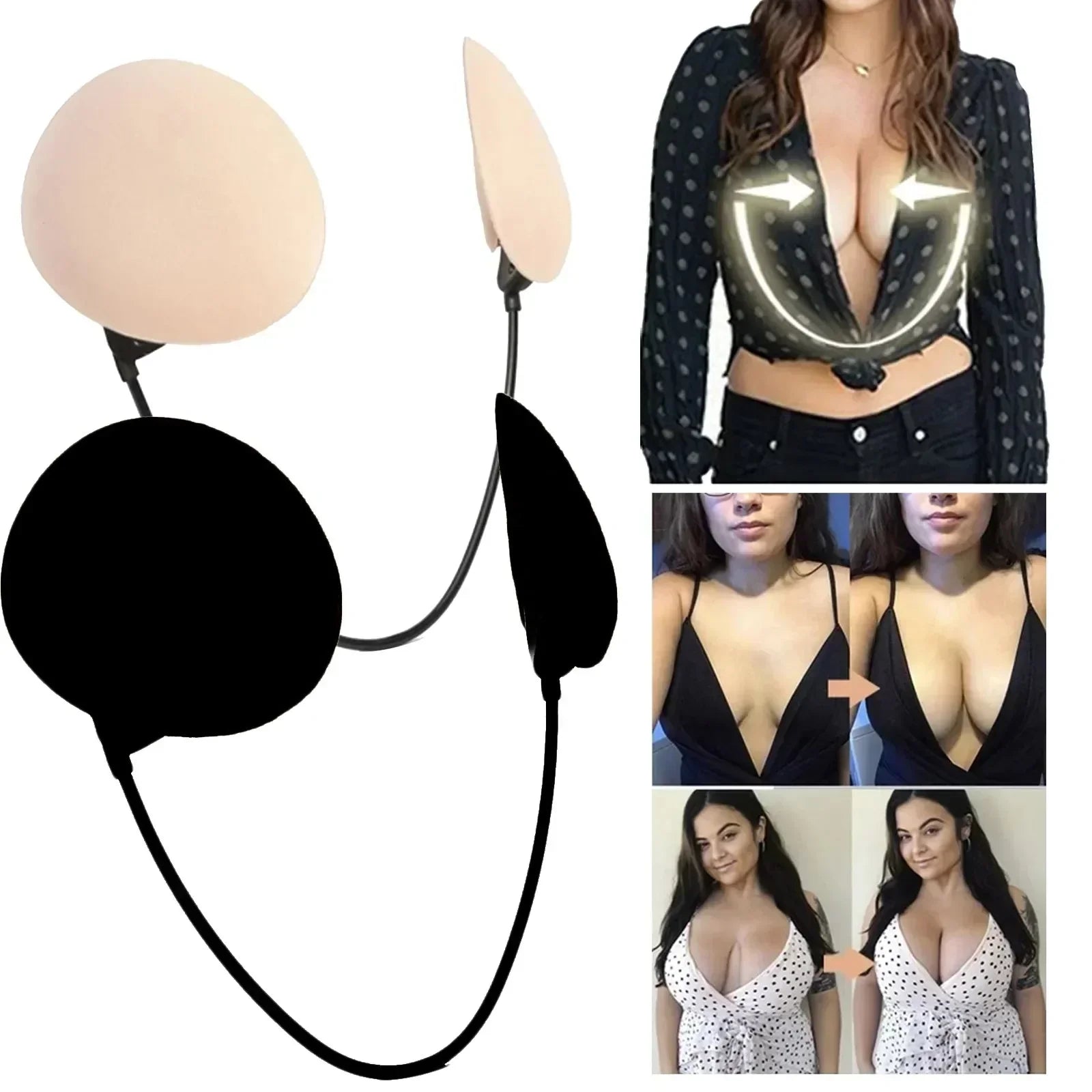 Carla™ - Rückenfreies Bh Set (50% RABATT)