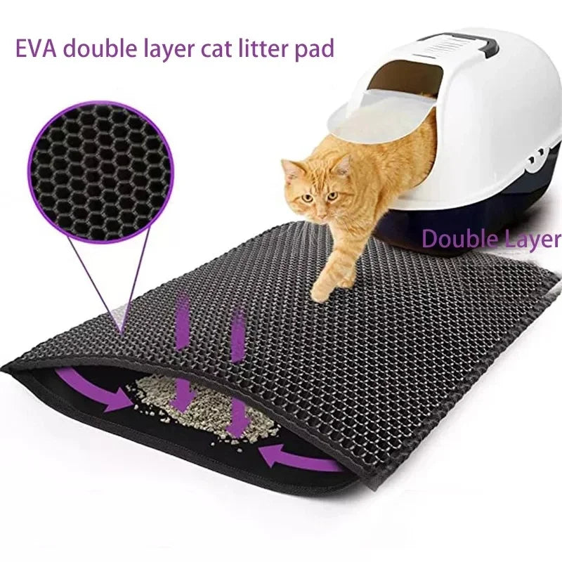 NeatMat™ – Perfekt für jede Katzentoilette