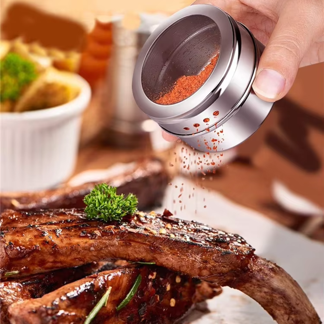 MagniSpice™ | Magnetische Gewürzdosen Satz