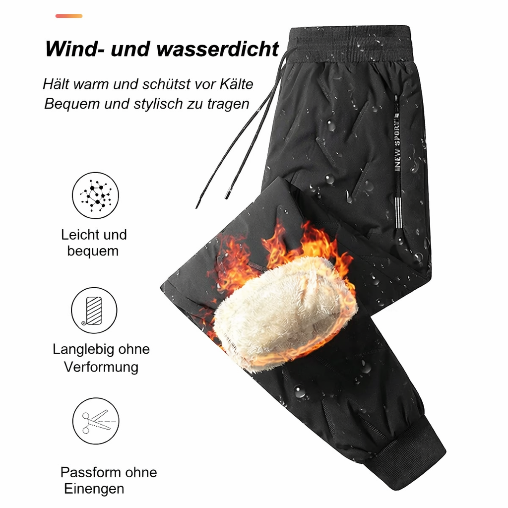 Thermo Winterhose | Wasserdicht & Winddicht | Atmungsaktiv & Warmhaltend | WeatherShield