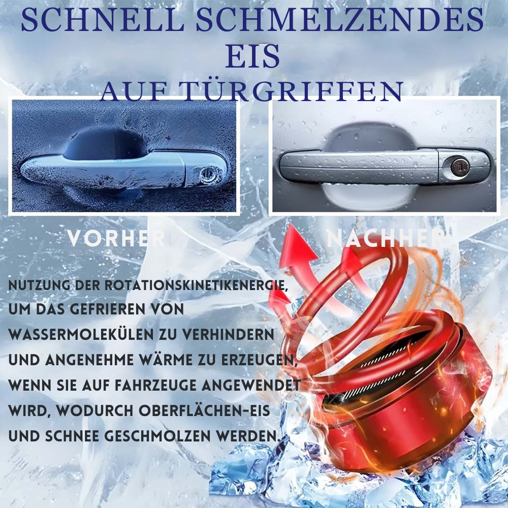 Tragbarer Heizlüfter | Schnellheizend | Energiesparend | Kompakt & Mobil