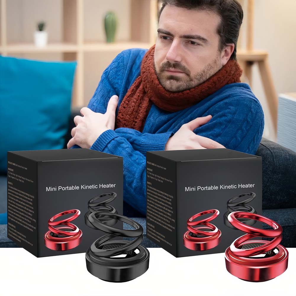 Tragbarer Raumheizkörper | Schnelle Erwärmung | Energiesparend | Heatigo