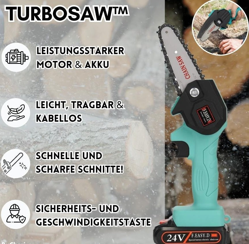 TurboSaw™ - Macht Sägen schnell und einfach!