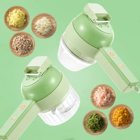 TurboSlice™ — Schneidevorbereitung verkürzen und schneller reinigen für stressfreies Kochen