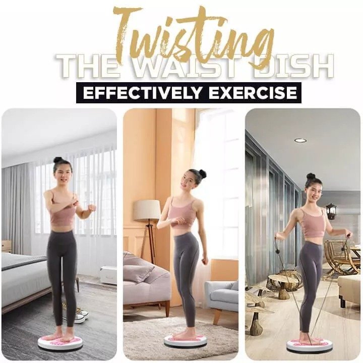 TwistFit™ – Kombinieren Sie Aerobic-Training und Fußtherapie