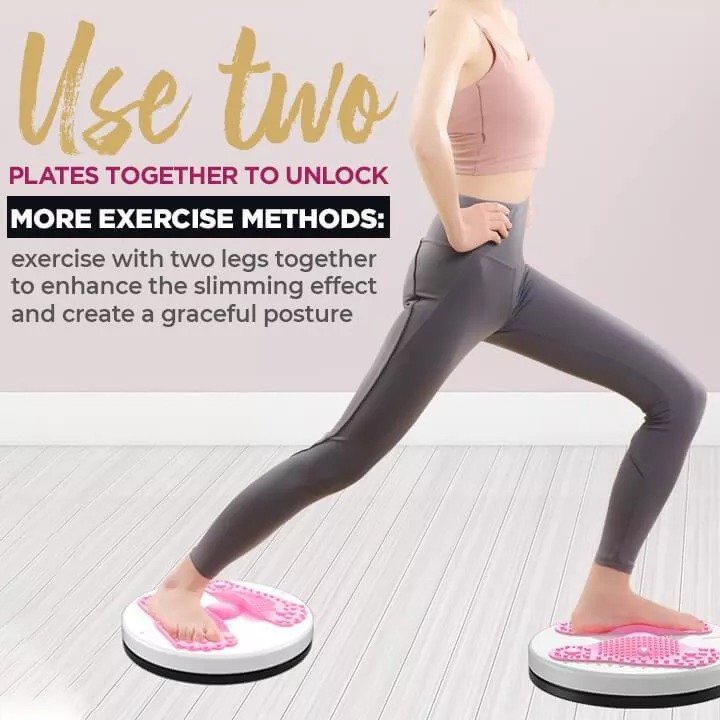 TwistFit™ – Kombinieren Sie Aerobic-Training und Fußtherapie