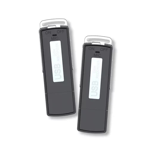 USB Sprachrekorder | Getarntes Design | Rauschunterdrückung | BullySpy