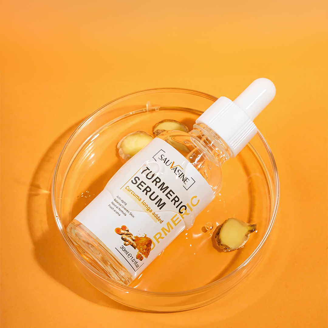 GoldenGlow™ - All-Natural Kurkuma Serum für dunkle Flecken und Akne Marks