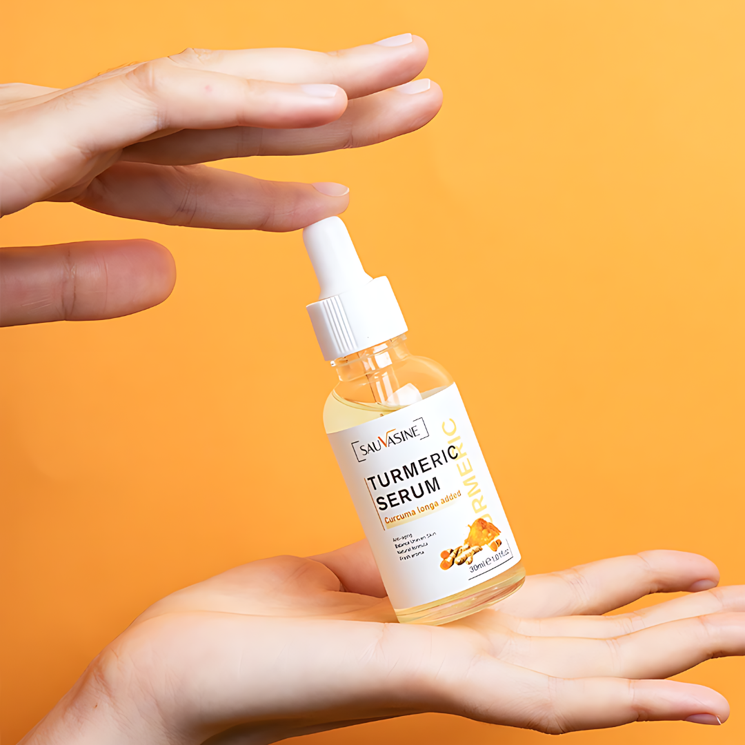 GoldenGlow™ - All Natural Hydrating Turmeric Serum