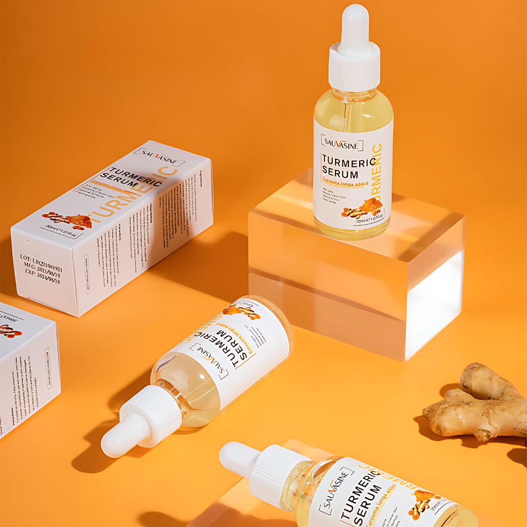 GoldenGlow™ - All-Natural Kurkuma Serum für dunkle Flecken und Akne Marks