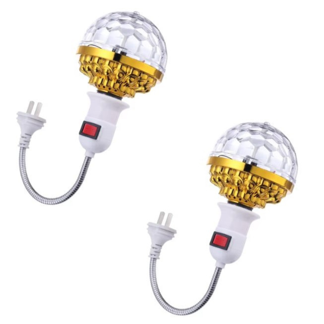 1+1 GRATIS | LumiBall™ Bunte LED-Lichtkugel für die Disco