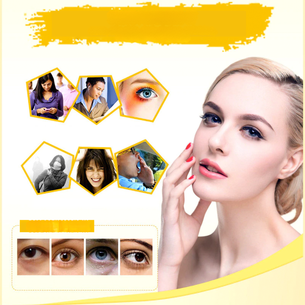 Goldsicht™ - 24k Kollagen Augenmaske | 50% RABATT