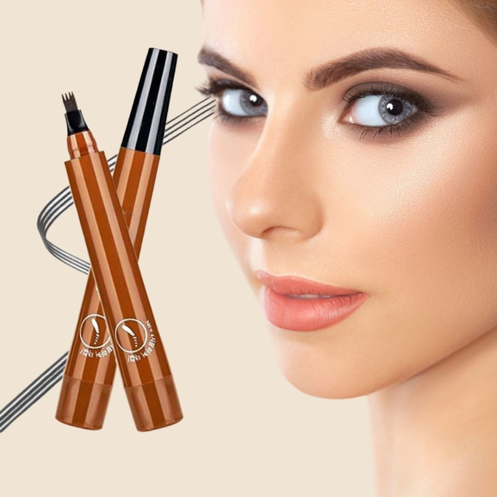 PerfekteBrauen | 4-Spitzen Augenbrauenstift für natürliche Brauen