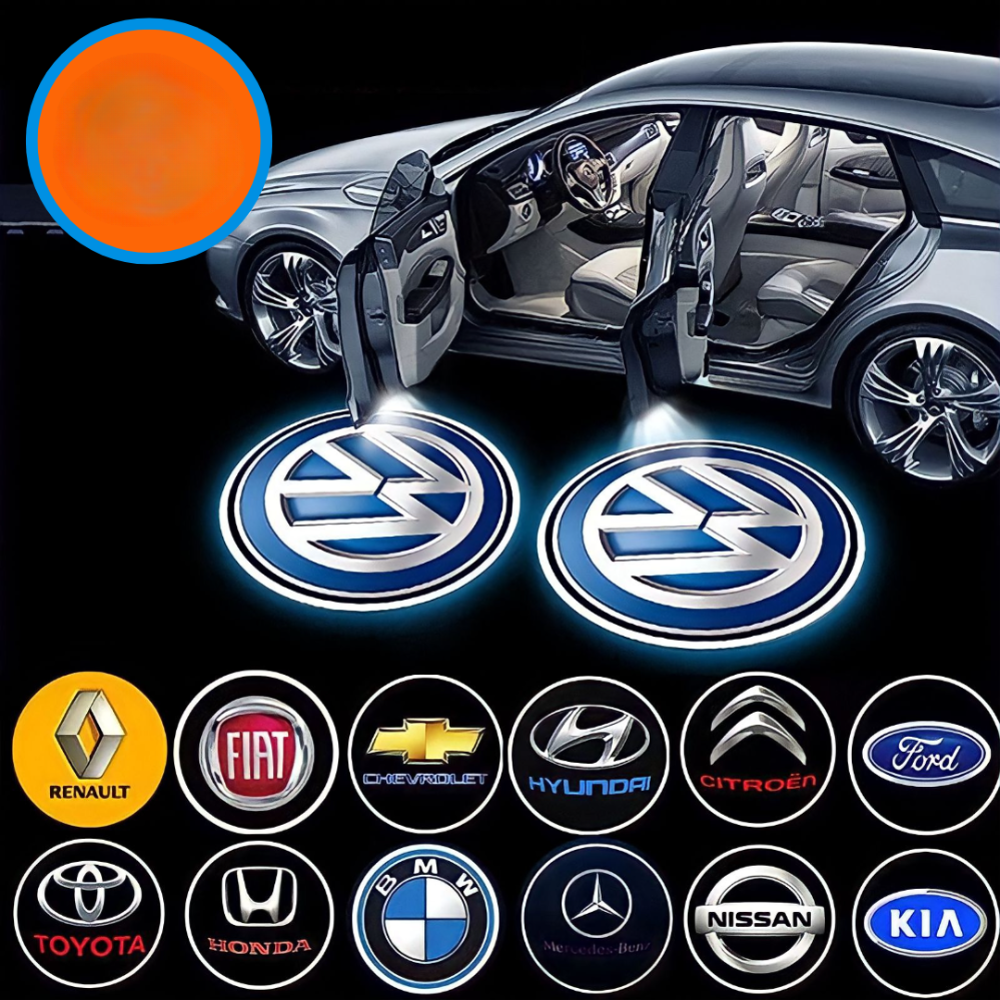 1+1 Gratis | Auto LED™ - 3D-Türbeleuchtung