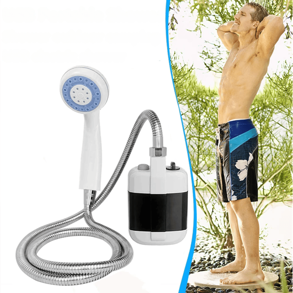 CampWash™ – Duschen Sie bequem, wo immer Sie sind!