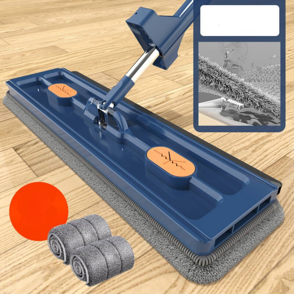 Revolutionary Mop - 360° neuer großer flacher Mopp