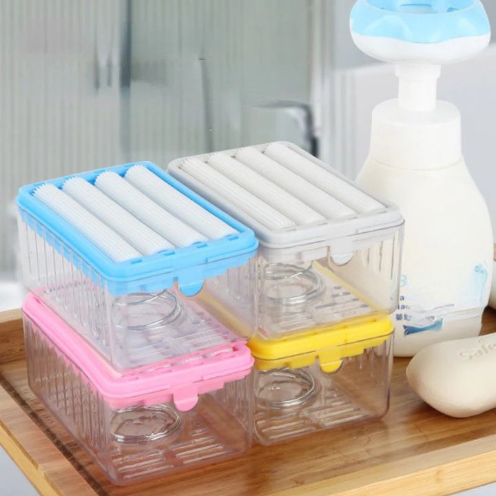 1+1 Gratis | Multifunktionale Seifenbox mit Bürste – Fleckenentferner