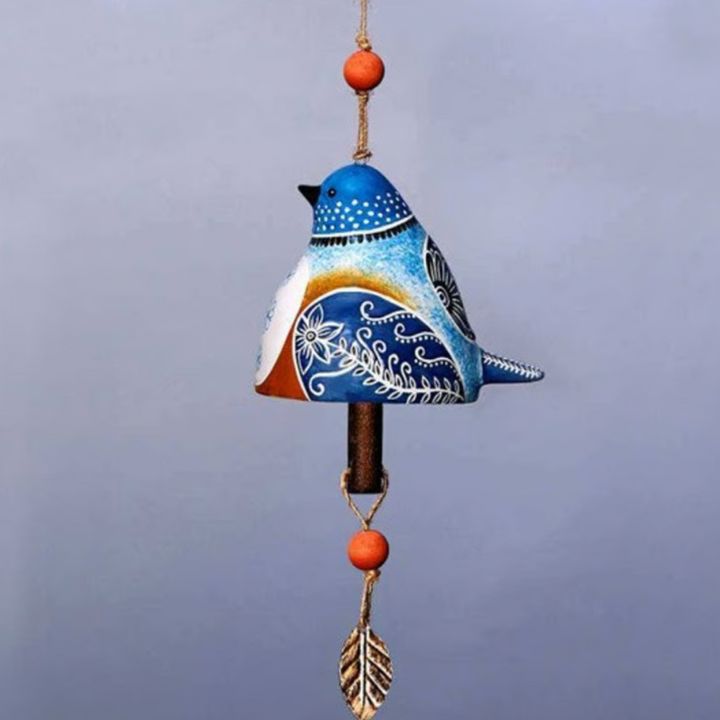 1+1 Gratis | Vogelklang-Glocke – Elegantes Windspiel für Garten