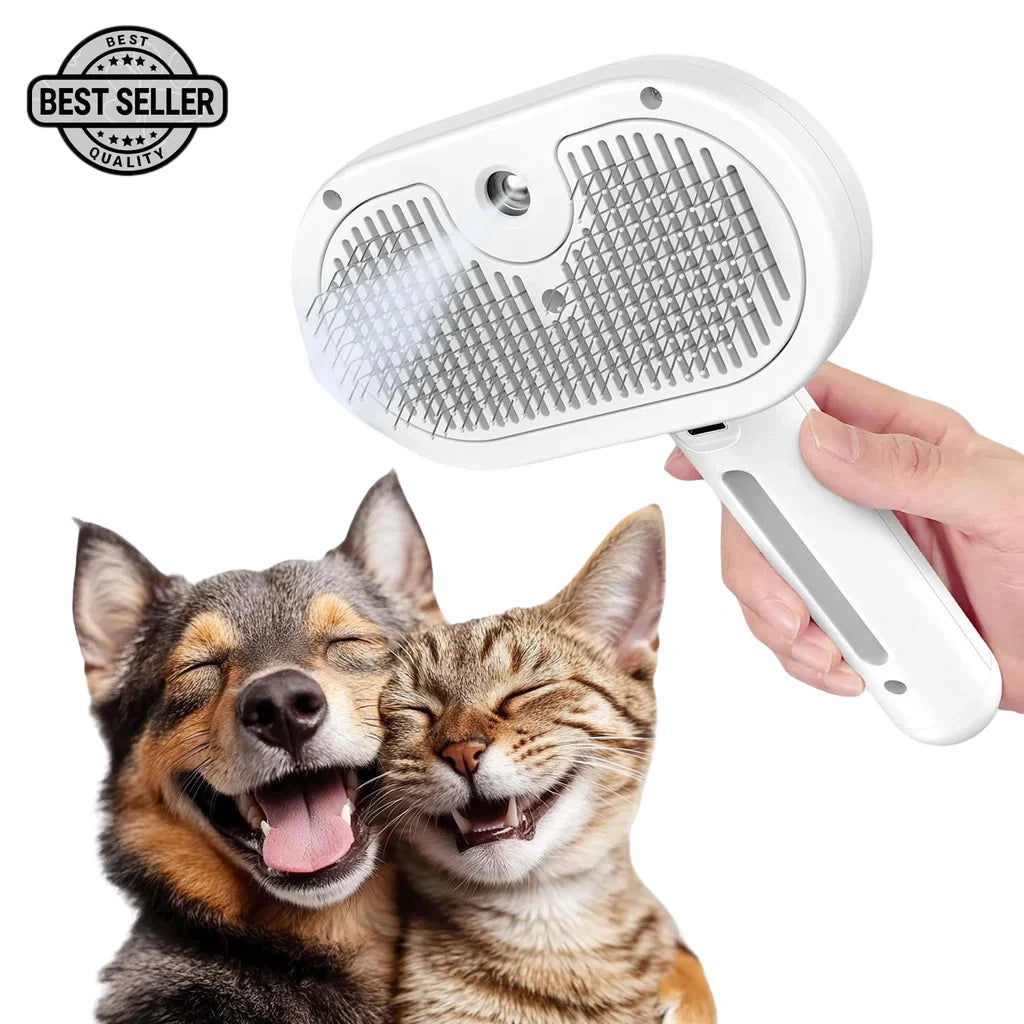 PawFur™ - Haustier-Pflegebürste