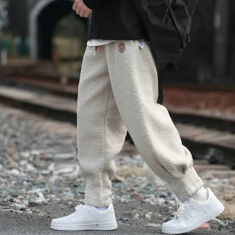 Urban Jogger - Wesentliche Fleece-Jogging-Hose