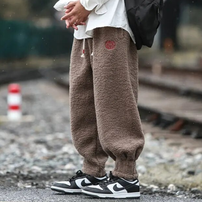 Urban Jogger - Wesentliche Fleece-Jogging-Hose