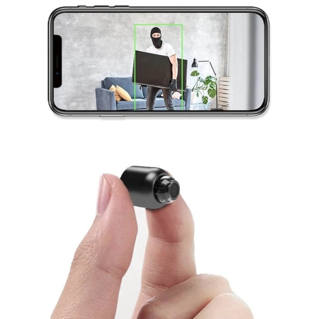 MiniCam™ – Sicherheit jederzeit und überall!