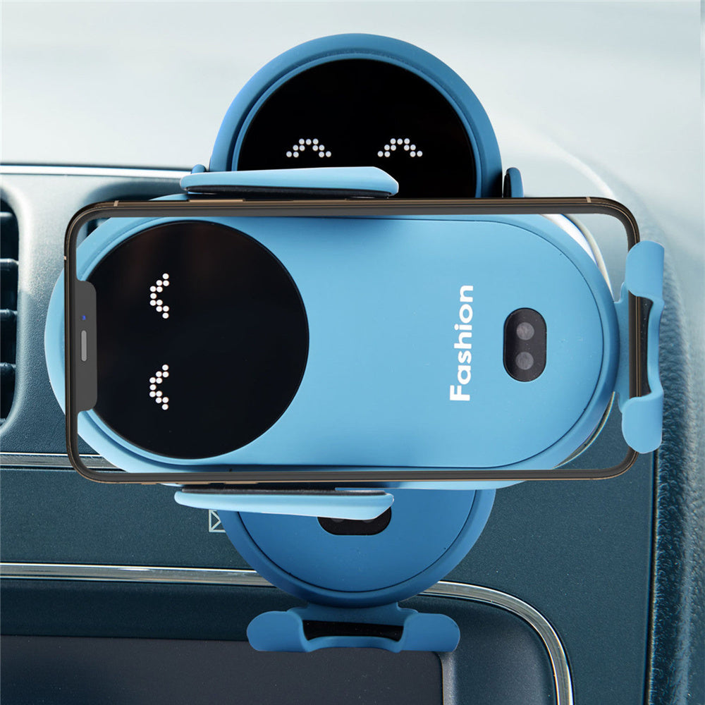 EliteDrive™ - Halterung für kabelloses Auto-Ladegerät (50% RABATT)