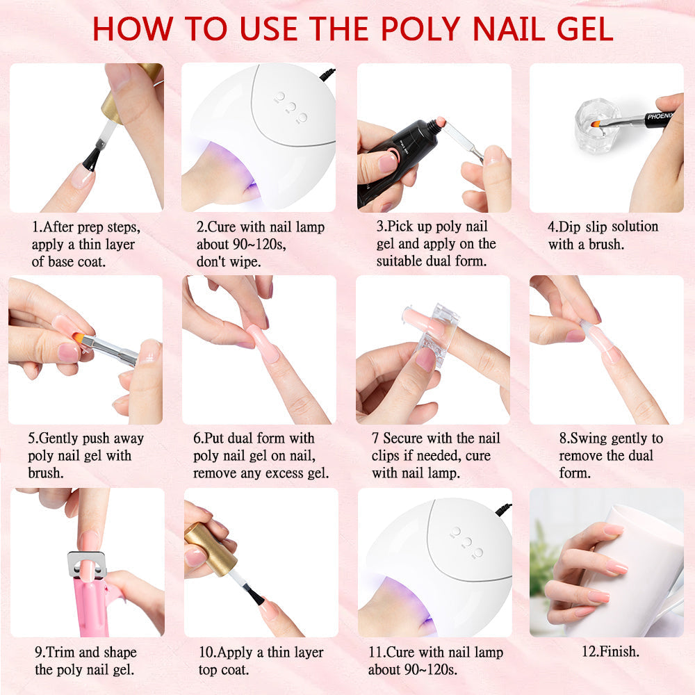 Nailure™ – Ultimatives Nailart- und UV-Gel-Set