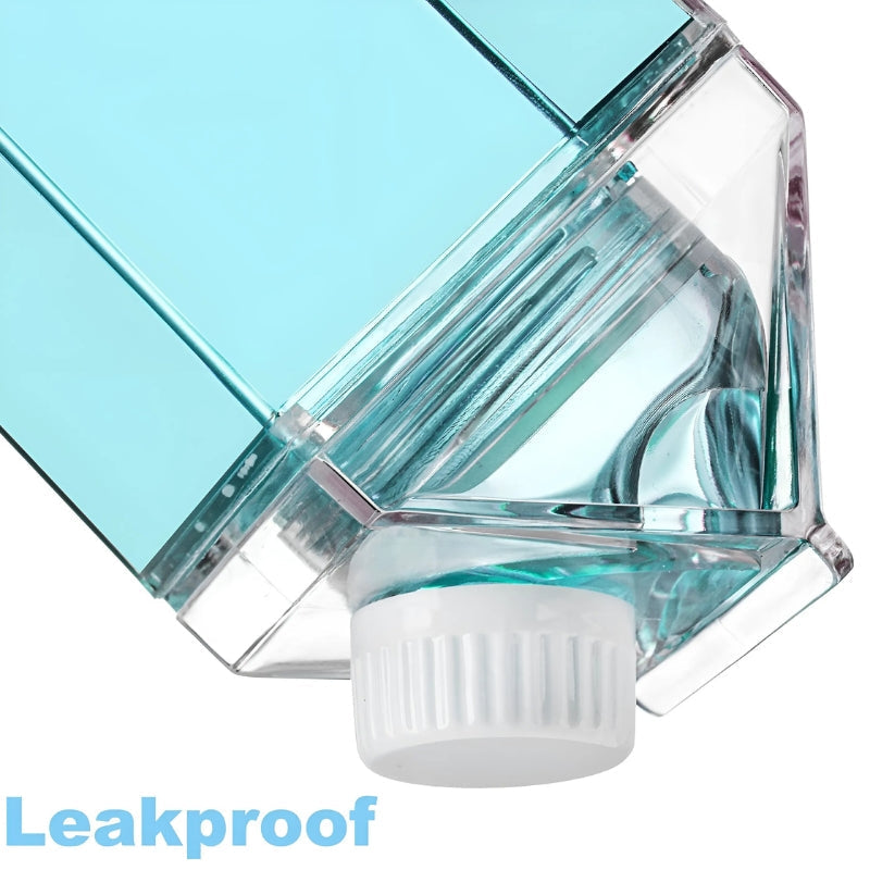 50% RABATT | ClearSip - Transparenter Milchkarton [Letzter Tag Rabatt]