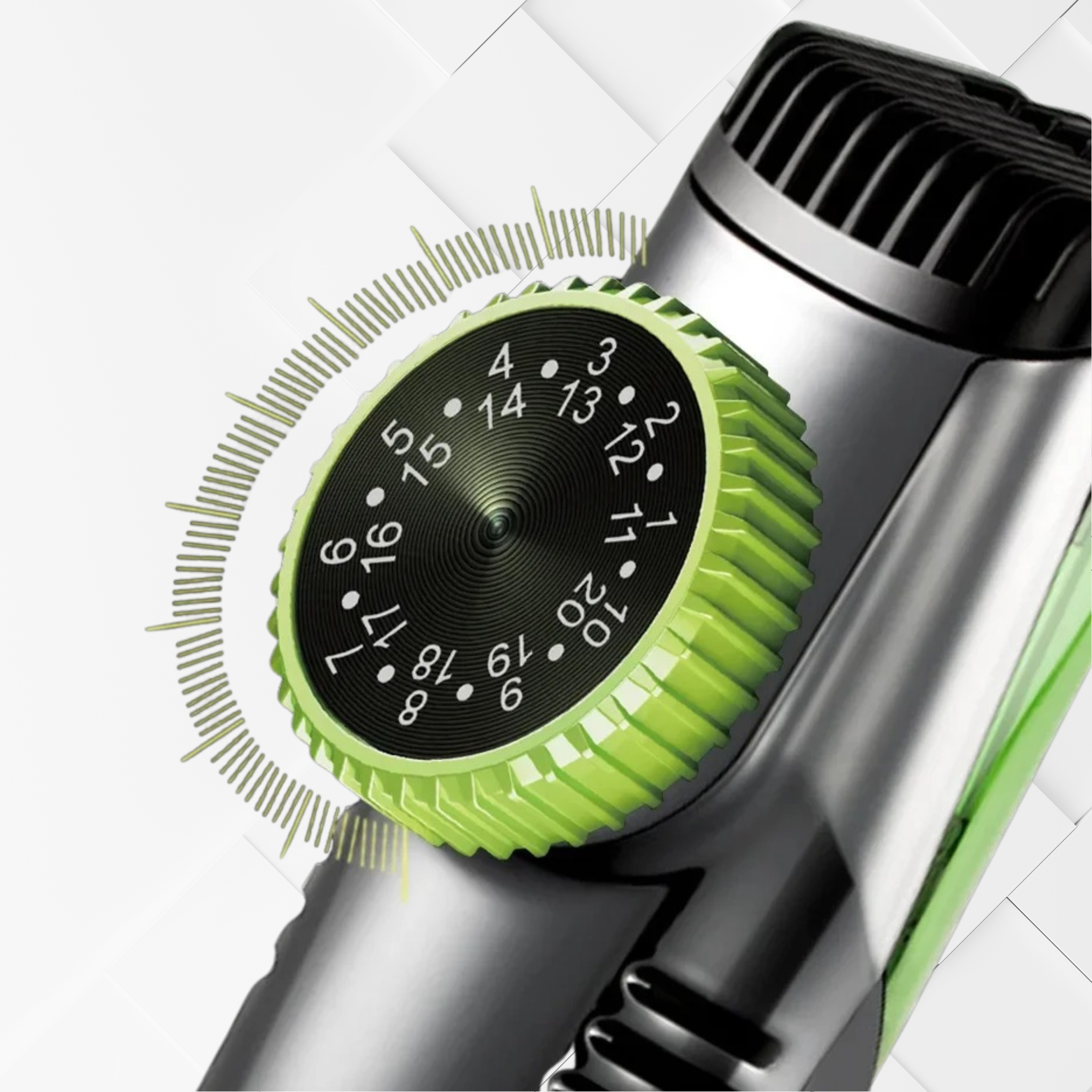 VacuShave™ | Schnurloser Vakuum-Rasierer