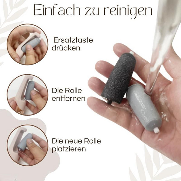 VelvetStep™ — Entdecke babyzarte Füße, die du gerne zeigst