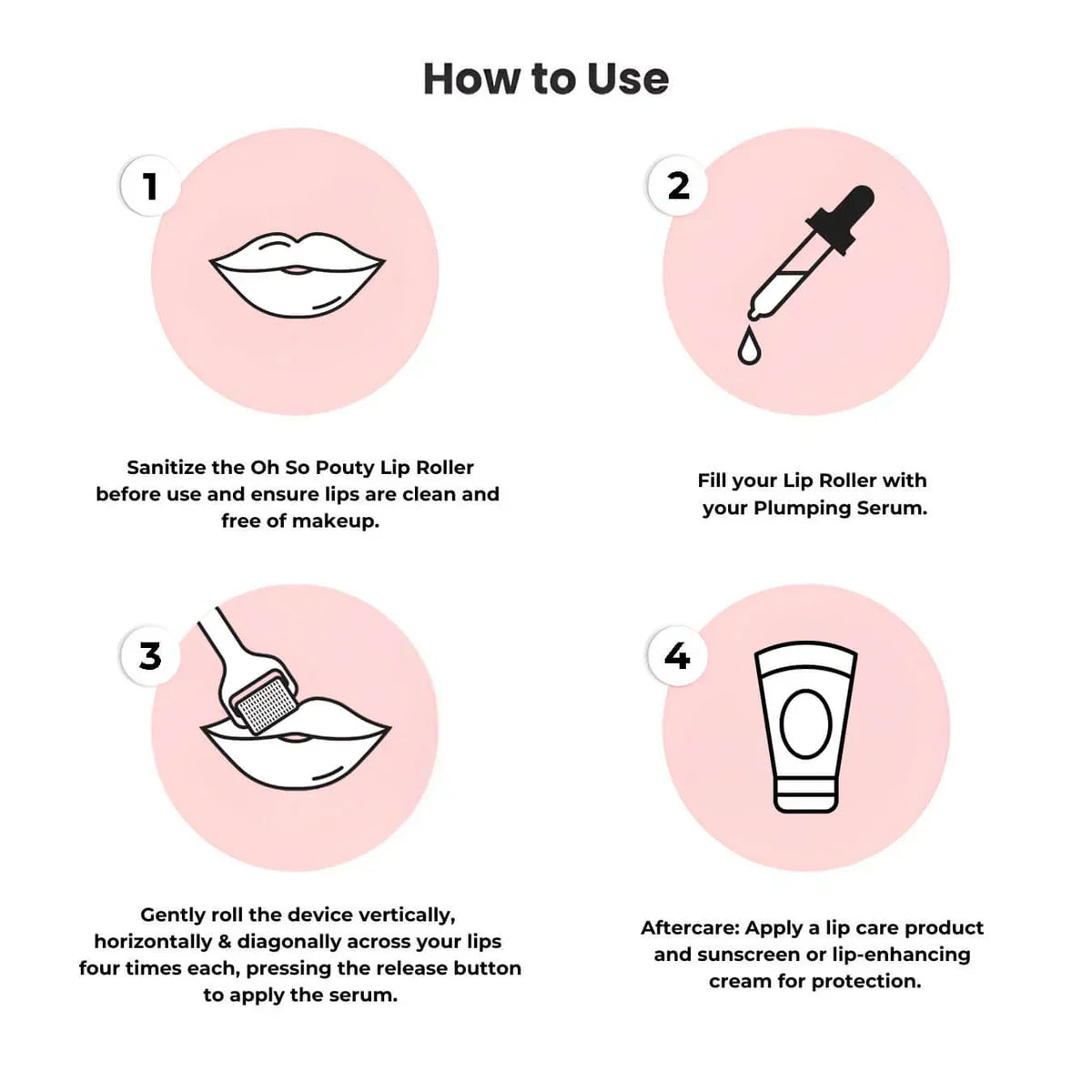 VoluFleur™ Lippenroller – Stimulieren Sie die Kollagenproduktion für weichere, vollere Lippen in wenigen Tagen