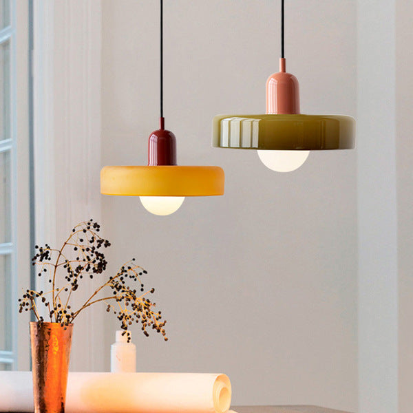 NordicGlass™ – Deckenhängelampe: Leuchtende Aura für Ihr Zuhause
