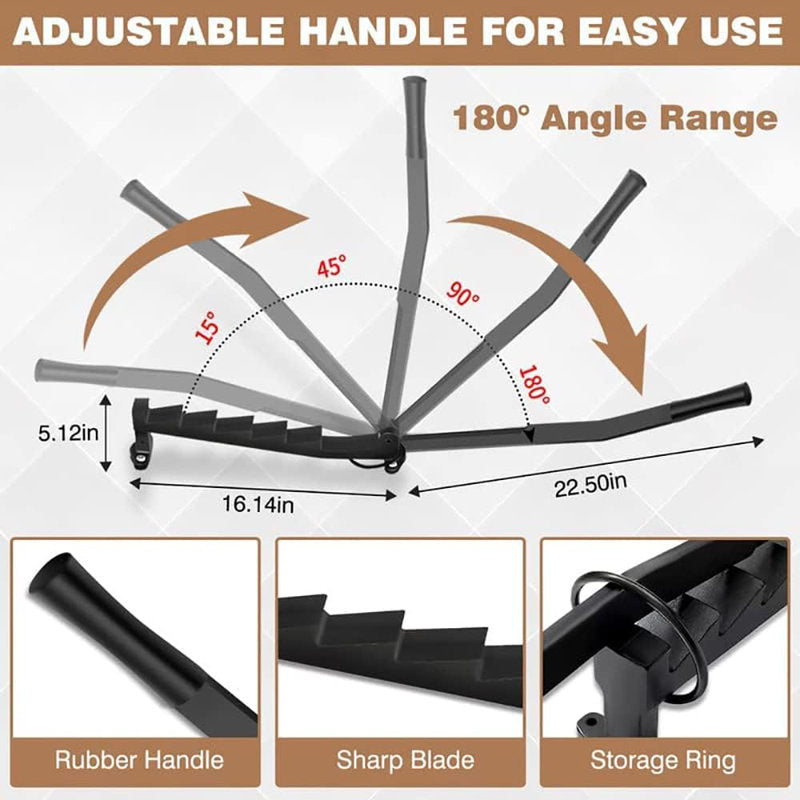 SplitMaster™ – Hochleistungs-Holzspalter für die Wandmontage!