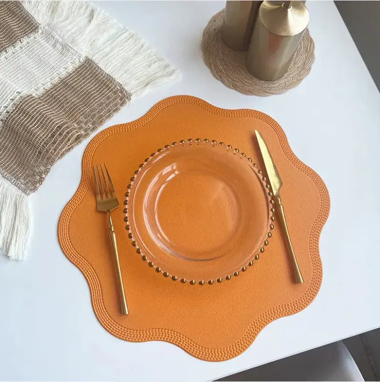 Wasserdichte blumenförmige Platzierung