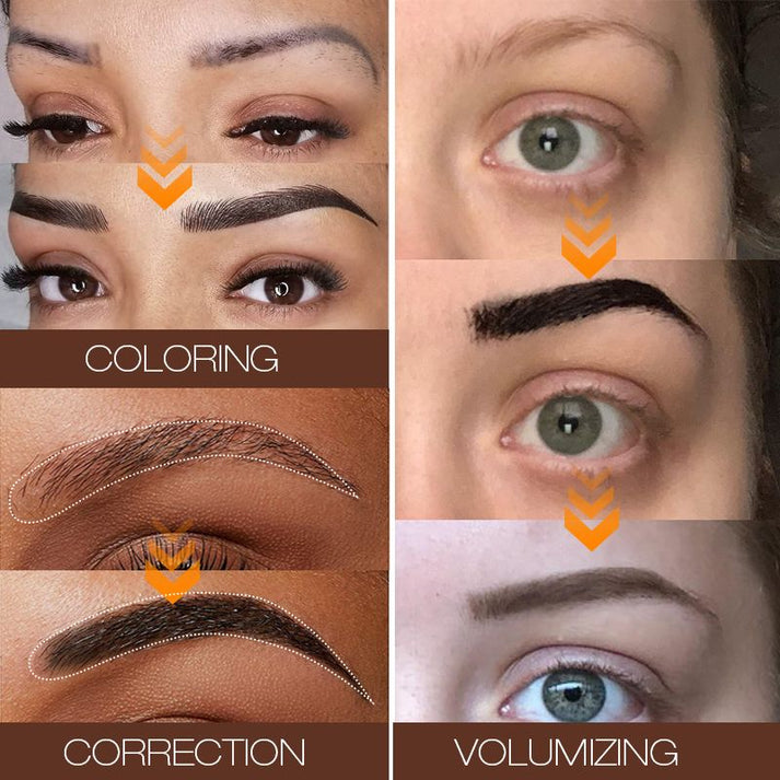 BrowLuxe - Mühelos perfekte Augenbrauen für Tage | 1+1 GRATIS