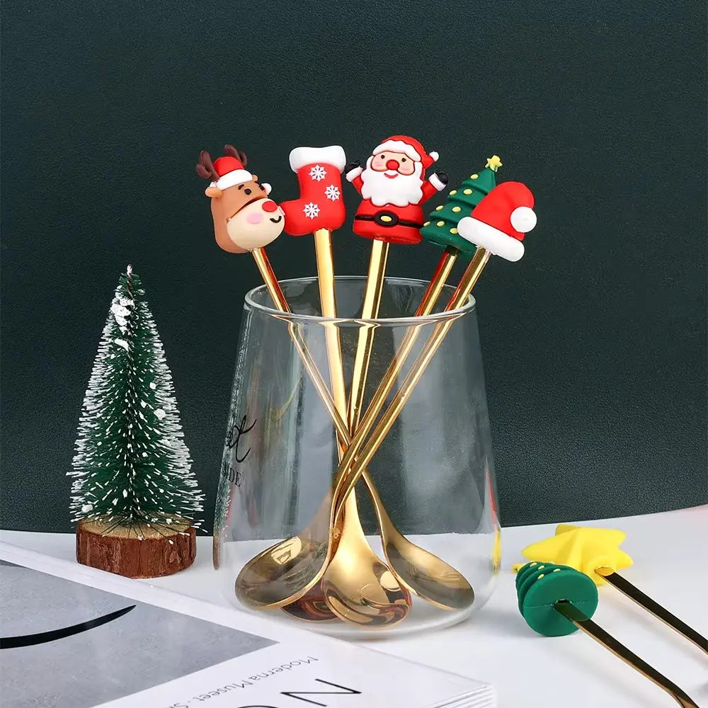 Weihnachtliche Geschirrsets