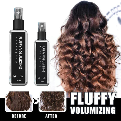 1 + 1 Gratis | Voluma™ Schnellwirkendes Haarspray [Letzter Tag Rabatt]
