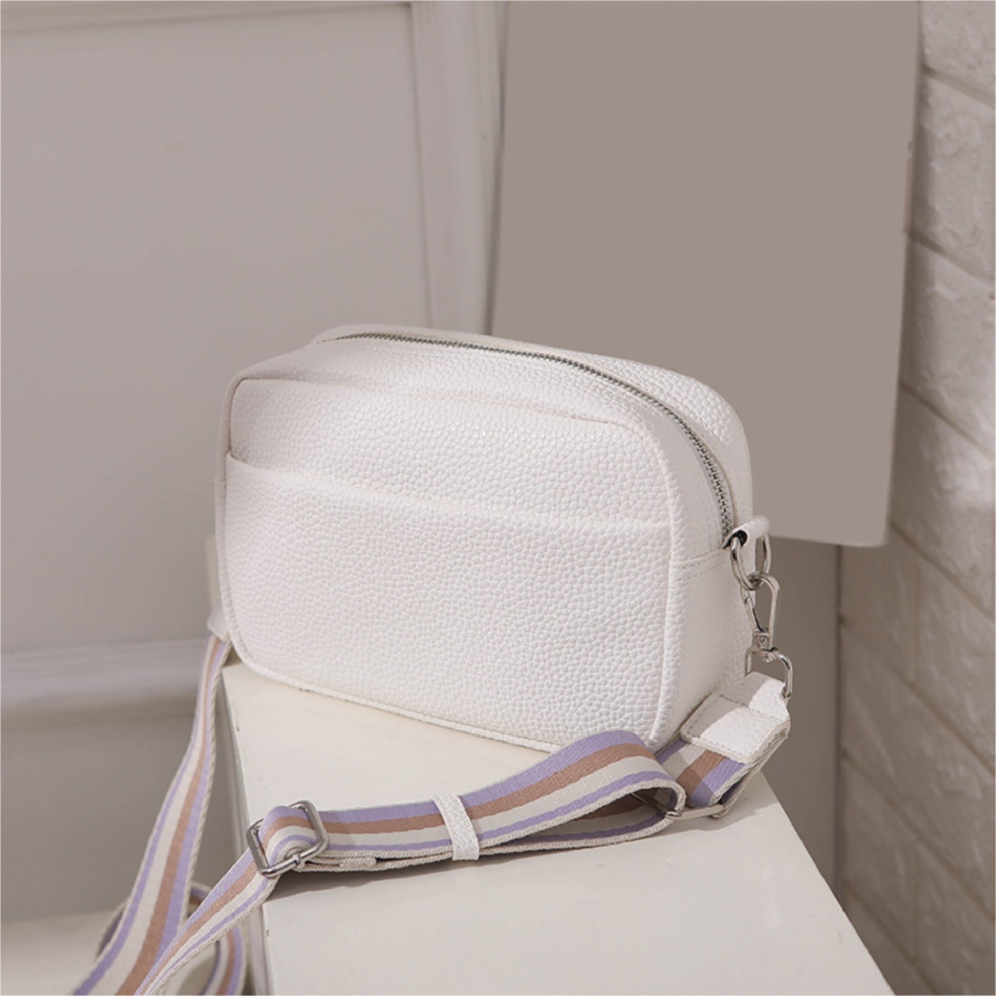 Mystell™ | Leder-Umhängetasche