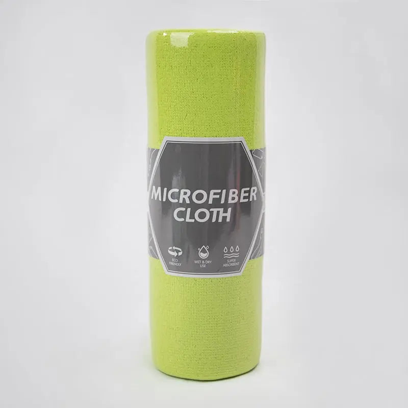 ♻️ Wiederverwendbare Mikrofaser-Papierhandtuchrolle – Super saugfähig und streifenfrei