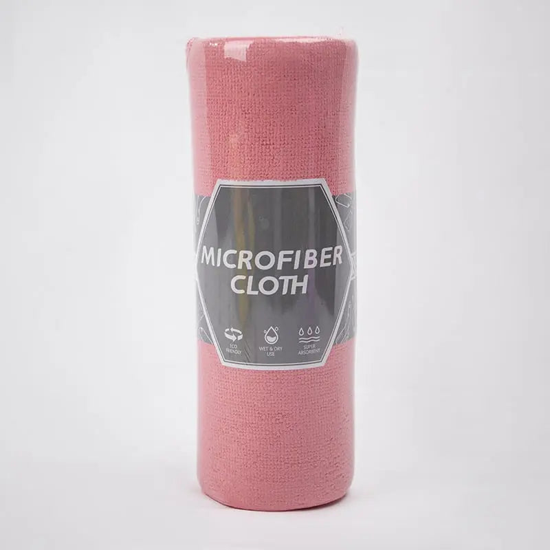 ♻️ Wiederverwendbare Mikrofaser-Papierhandtuchrolle – Super saugfähig und streifenfrei
