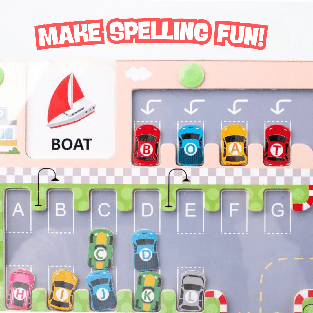 WiggleMaze™ | Großartig für die sensorische und logische Entwicklung von Kindern!