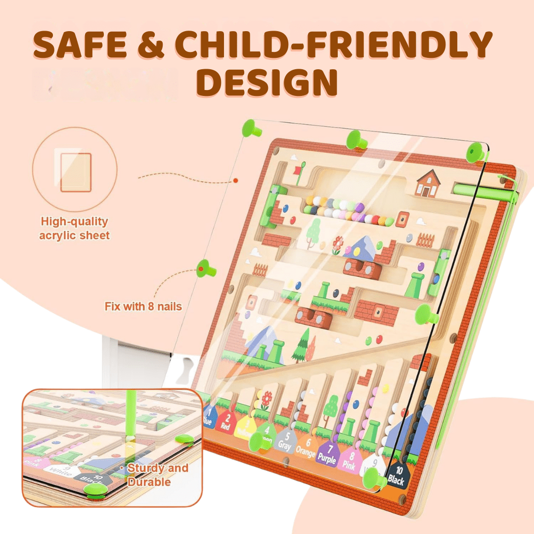 WiggleMaze™ | Großartig für die sensorische und logische Entwicklung von Kindern!