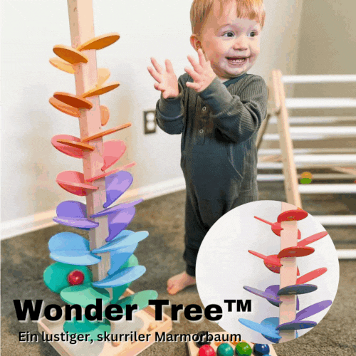 Wonder Tree™ - Ein lustiger, skurriler Marmorbaum